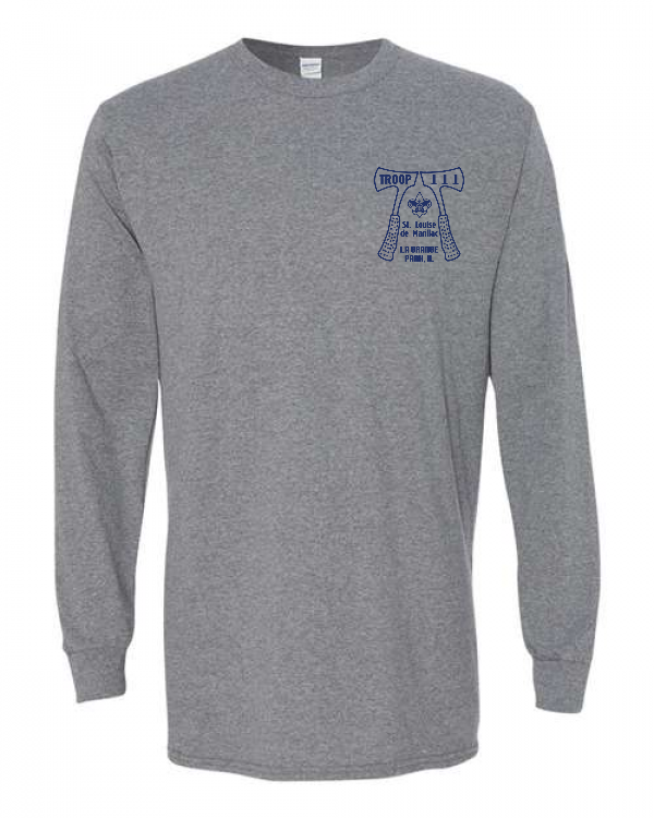 Unisex Heavy Cotton Long Sleeve T-Shirt