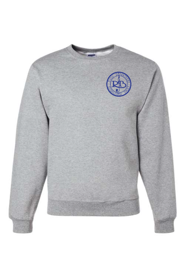 Crewneck Sweatshirt seal logo
