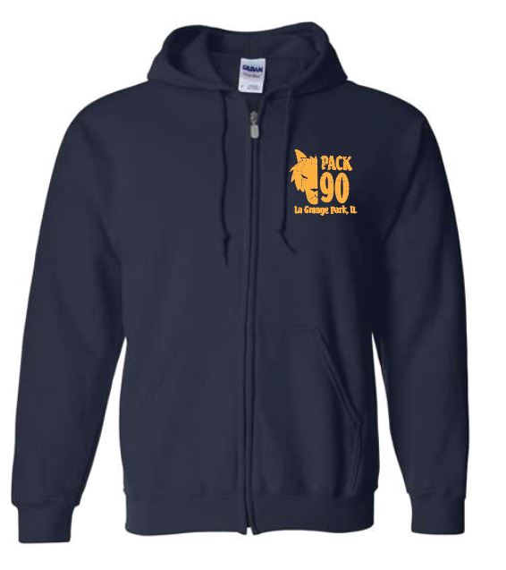 Full-Zip Hooded Sweatshirt