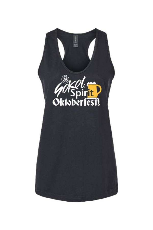 Oktoberfest Womens Racerback Tank Top