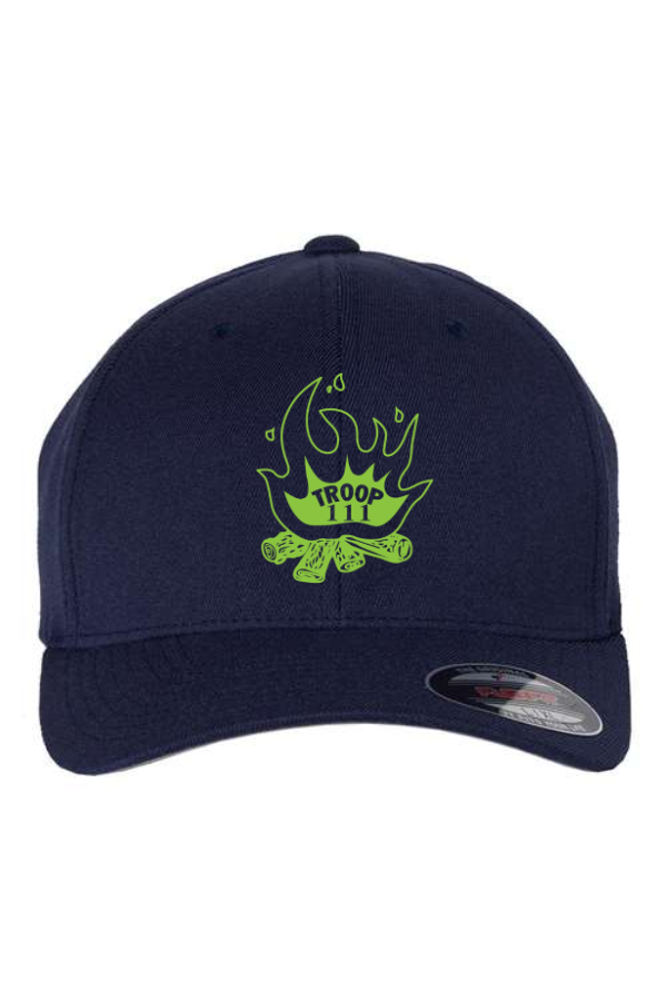 Wool-Blend Cap