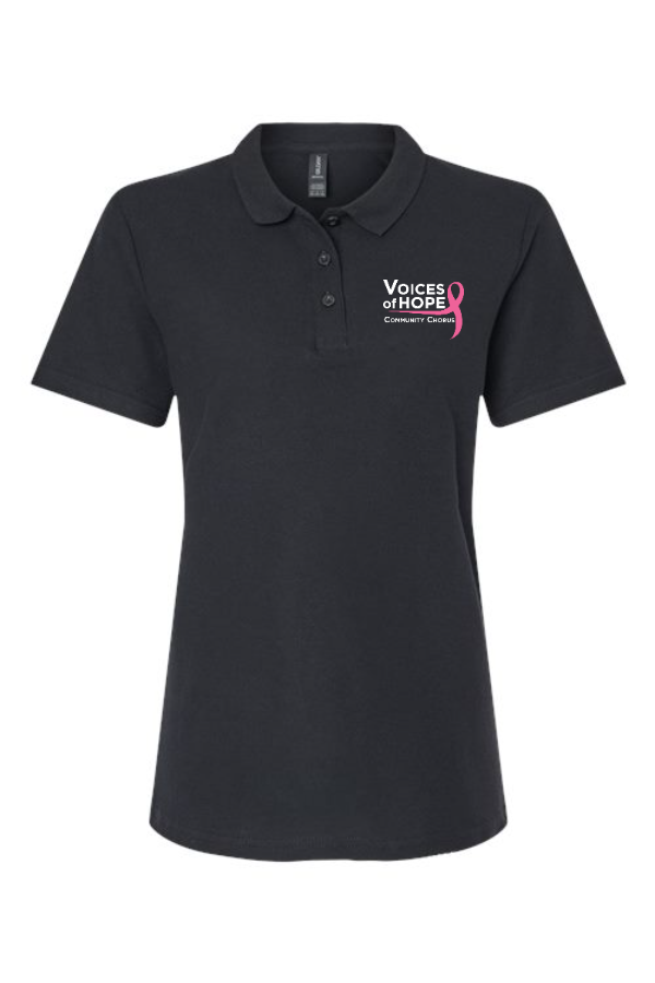 Women's Softstyle Pique Polo