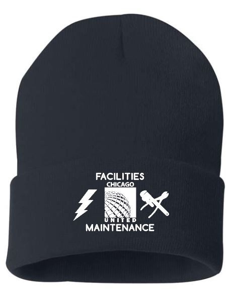 12" Solid Cuffed Beanie