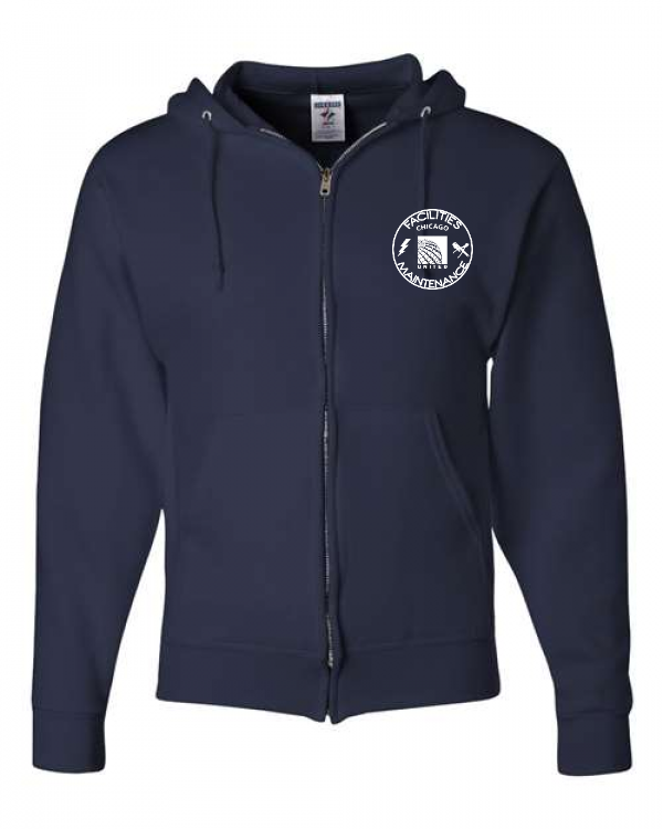 Full-Zip Hooded Sweatshirt