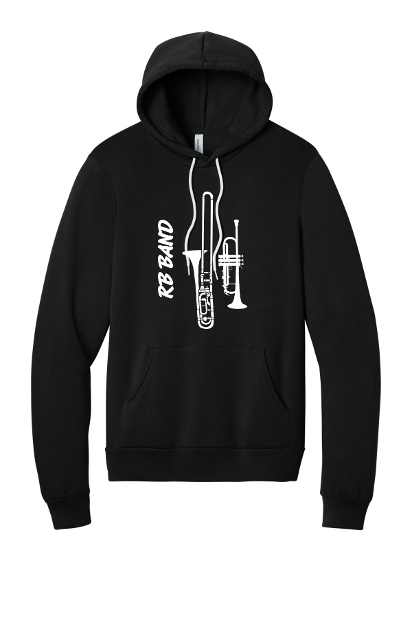 Limited Edition RB Band Hoodie - Design 2