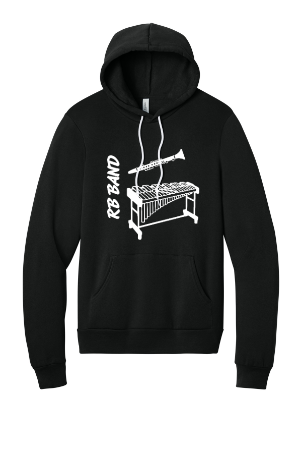 Limited Edition RB Band Hoodie - Design 1