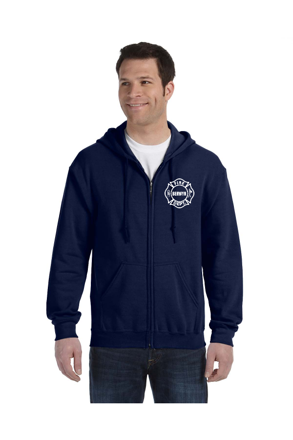 Basic Full Zip Sweatshirt