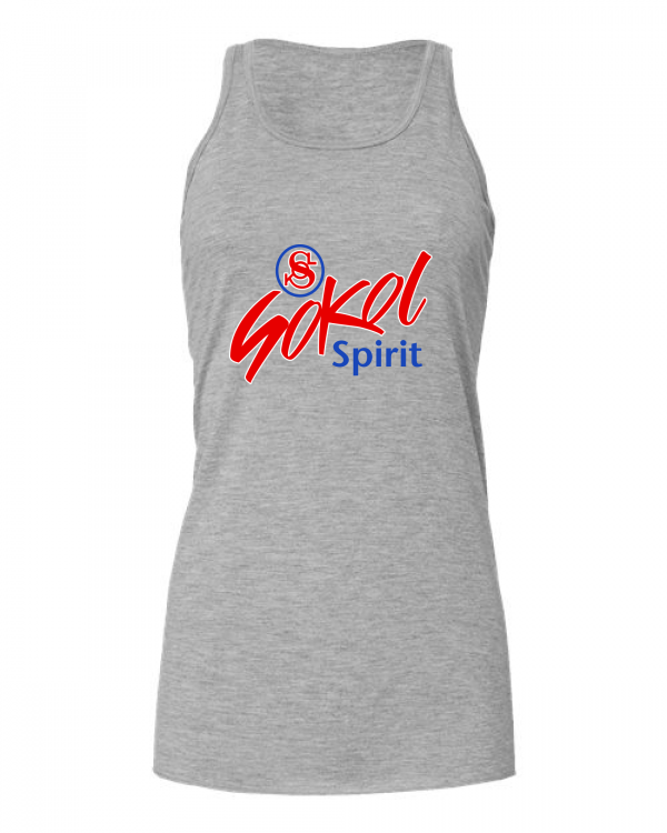 Women's/Girl's Flowy Racerback Tank