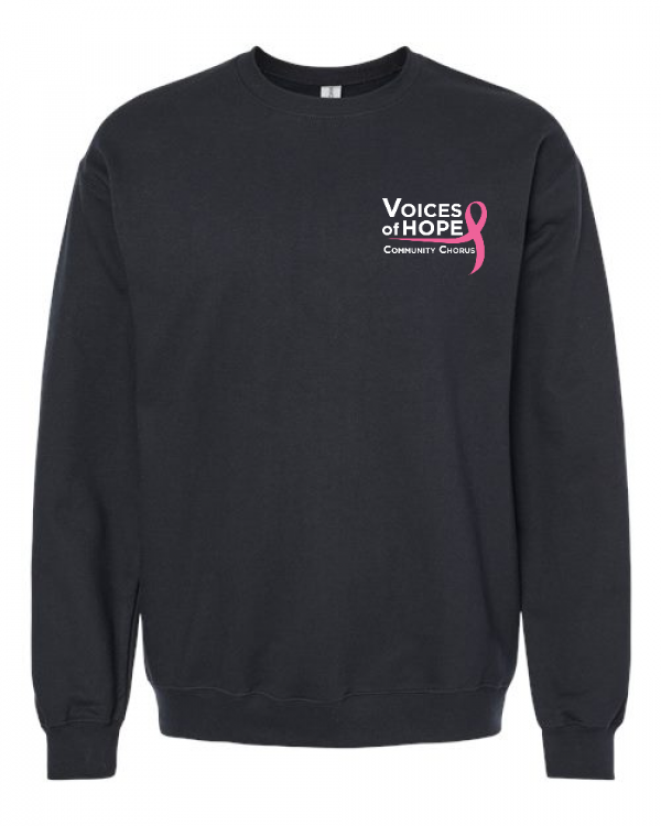 Softstyle Midweight Crewneck Sweatshirt - SF000