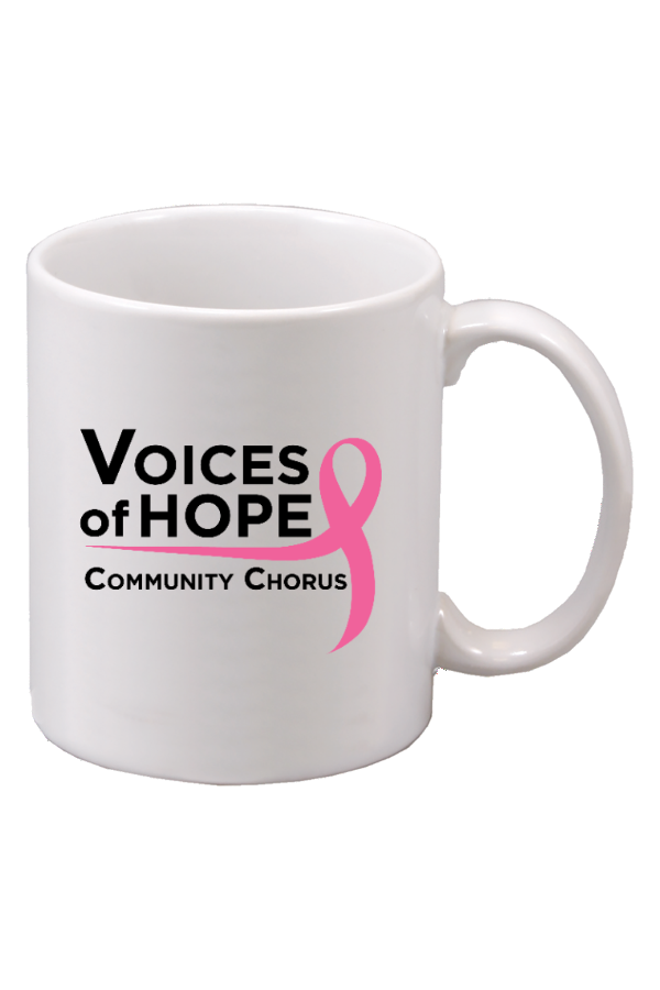White 11 oz. Ceramic Mug