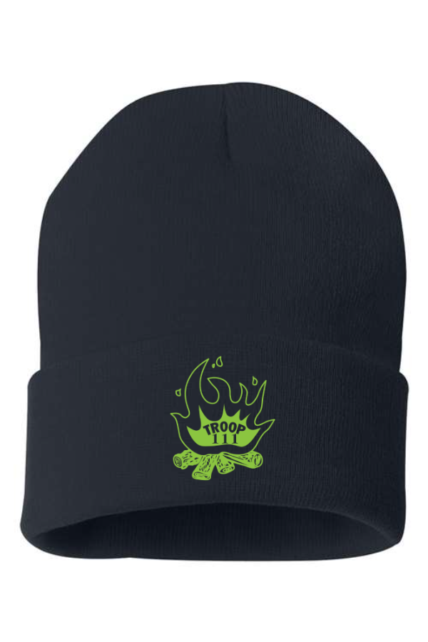 12" Solid Cuffed Beanie
