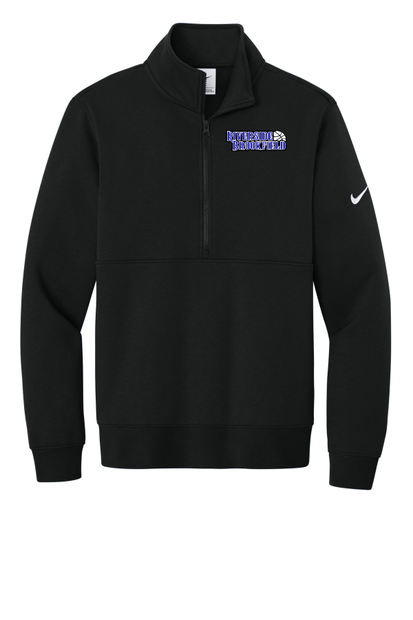 Club Fleece Sleeve Swoosh 1/2-Zip NKDX6718