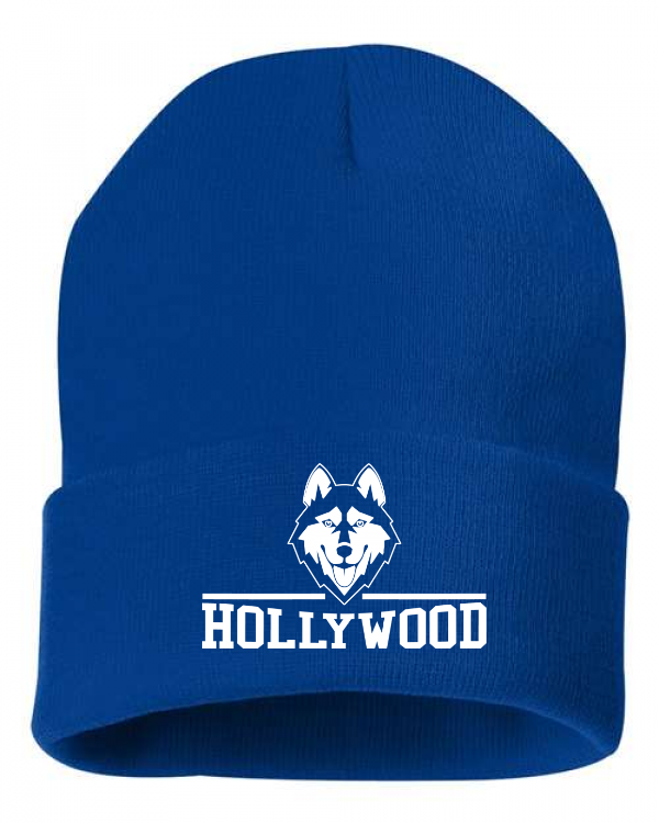 12" Solid Cuffed Beanie