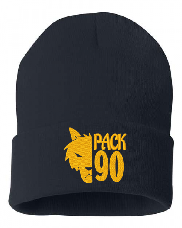 12" Solid Cuffed Beanie