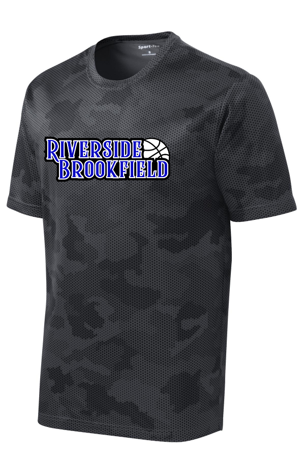 Youth CamoHex Tee