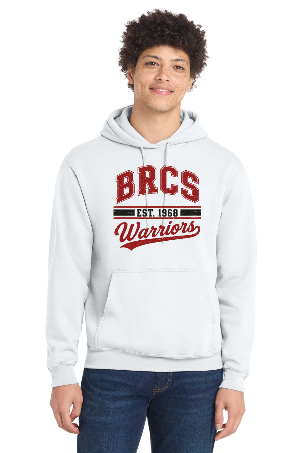 Port & Co Core Fleece Pullover Hooded Sweatshirt