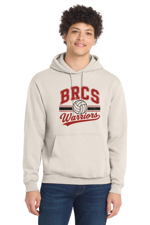 Port & Co Core Fleece Pullover Hooded Sweatshirt