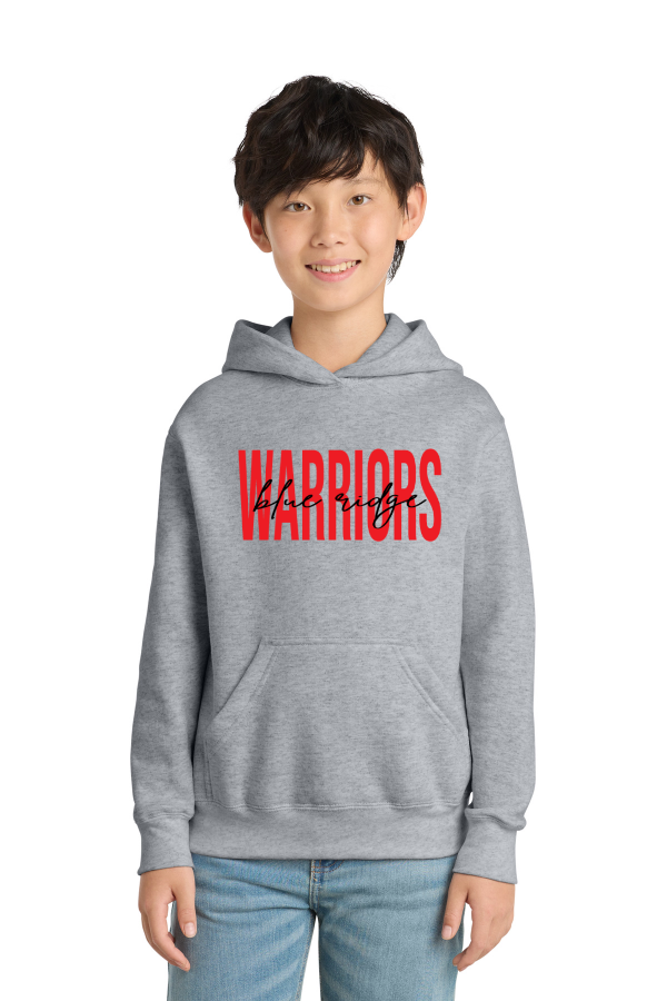 Port & Co Youth Core Fleece Pullover Hooded Sweatshirt PC78YH