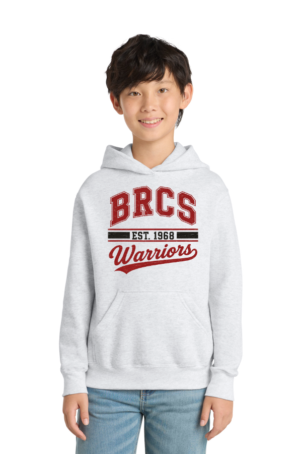 Port & Co Youth Core Fleece Pullover Hooded Sweatshirt PC78YH