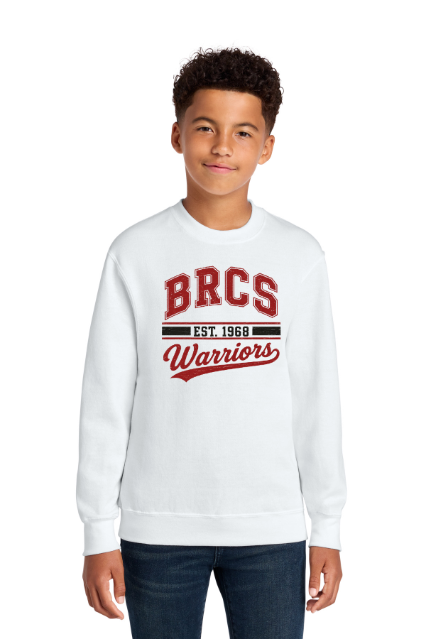 Port & Co Youth Core Fleece Crewneck Sweatshirt PC78Y