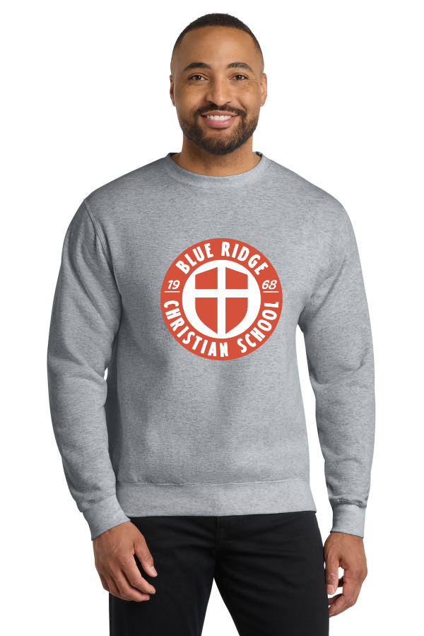 Port & Co Core Fleece Crewneck Sweatshirt