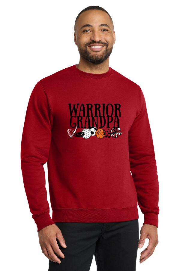 Port & Co Core Fleece Crewneck Sweatshirt