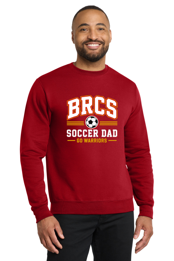 Port & Co Core Fleece Crewneck Sweatshirt