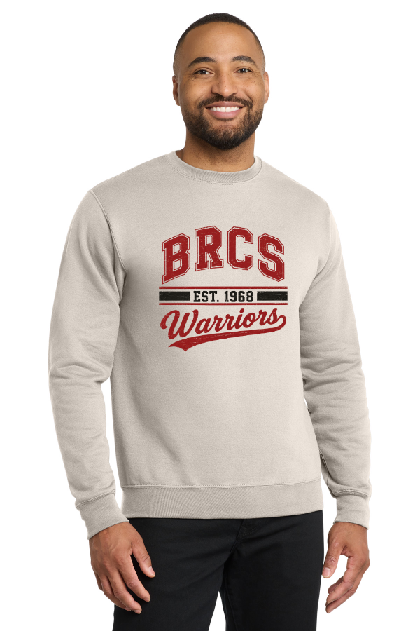 Port & Co Core Fleece Crewneck Sweatshirt
