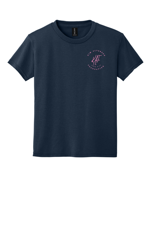 Youth DryBlend 50 Cotton/50 Poly T-Shirt
