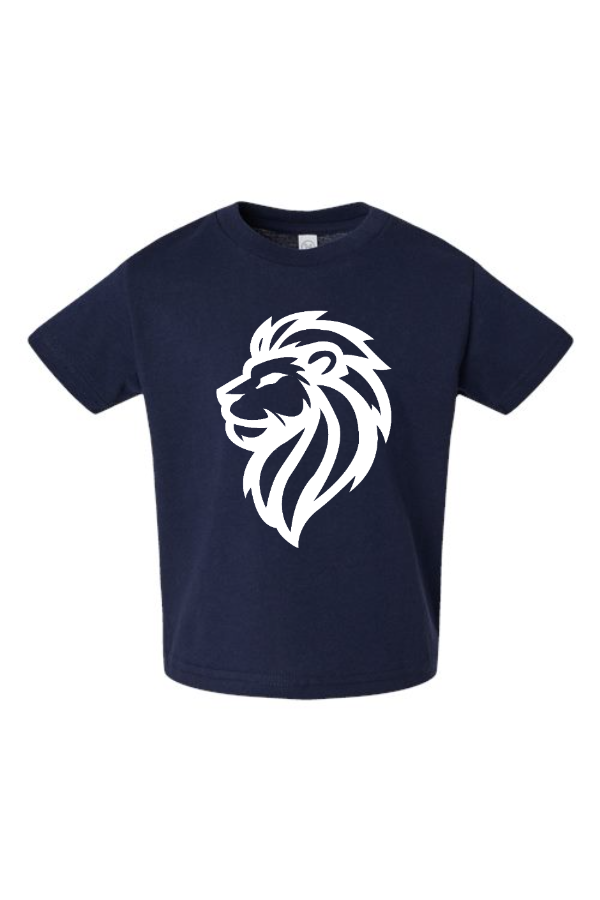 Toddler Cotton Jersey Tee-Lion Logo