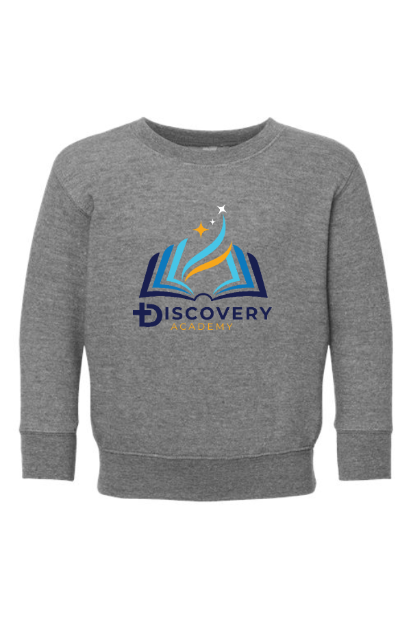 Toddler Fleece Crewneck Sweatshirt Academy Logo