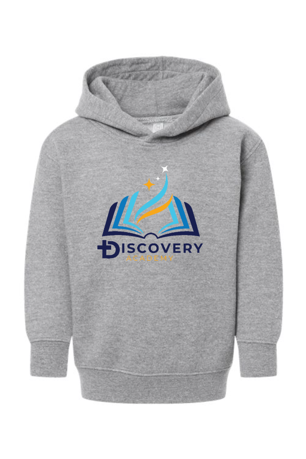 Toddler Pullover Fleece Hoodie- Academy Logo