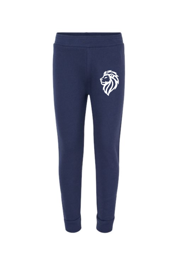 Toddler Sponge Fleece Jogger Sweatpants- Lion Logo