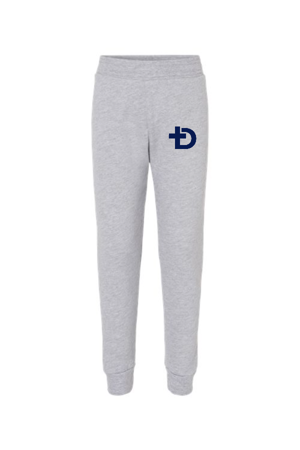Toddler Sponge Fleece Jogger Sweatpants- Cross Logo