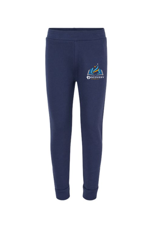 Toddler Sponge Fleece Jogger Sweatpants- Academy Logo