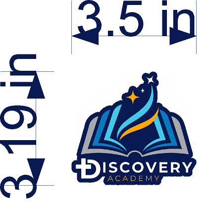 Small Academy Sticker