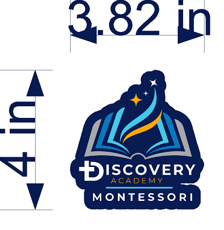 Small Montessori Sticker