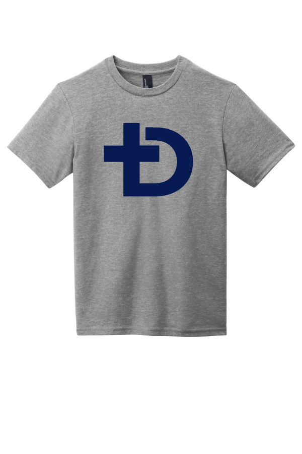 Youth Very Important Tee- Cross Logo