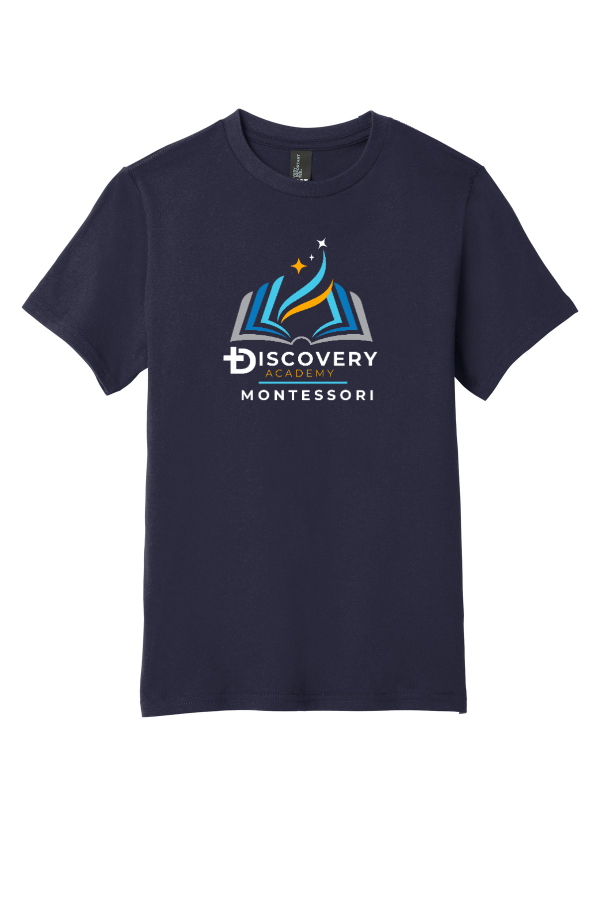 YOUTH Very Important Tee- Montessori Logo