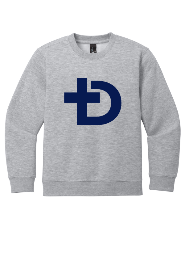 Youth V.I.T D Cross Logo