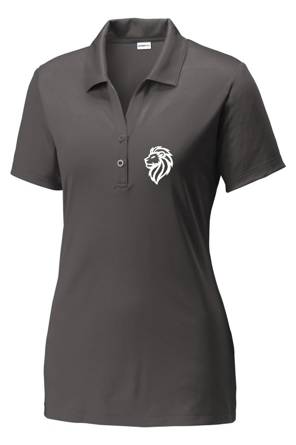 Women s PosiCharge  Competitor  Polo Lion Logo