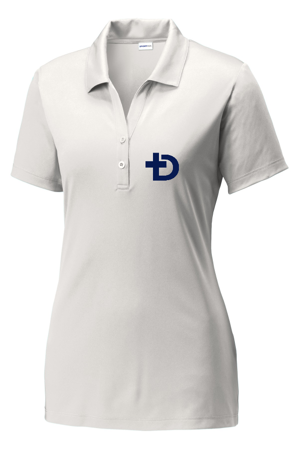 Women s PosiCharge  Competitor  Polo Cross Logo