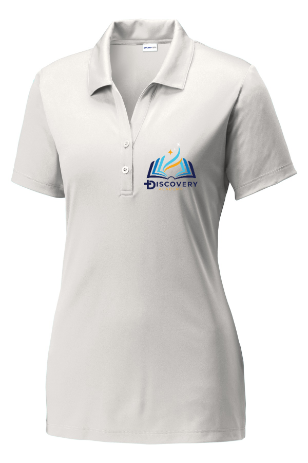 Women s PosiCharge  Competitor  Polo Academy Logo