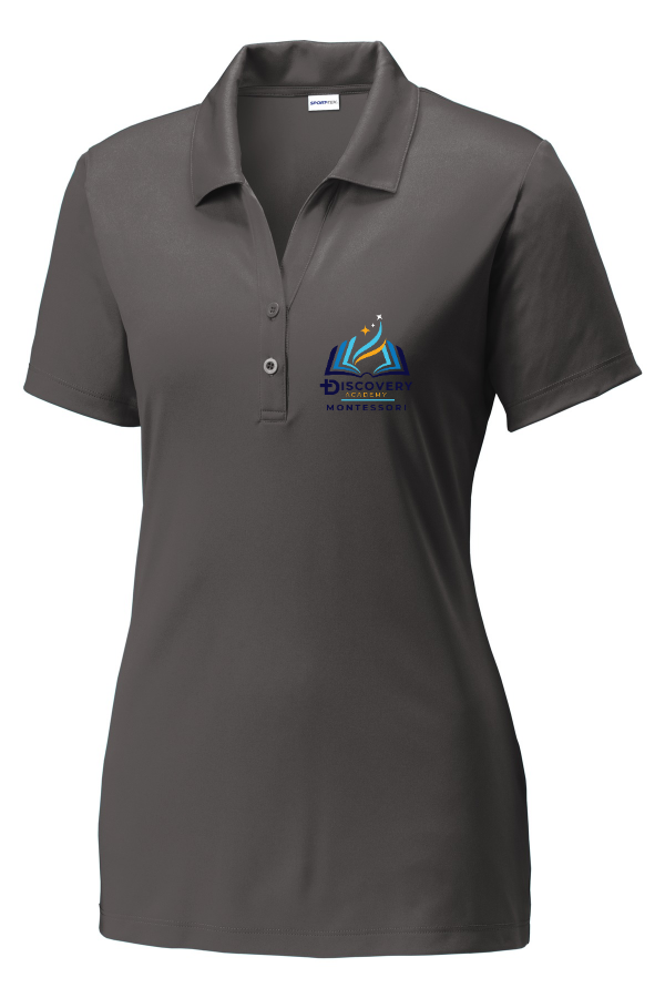 Women s PosiCharge  Competitor  Polo Montessori Logo