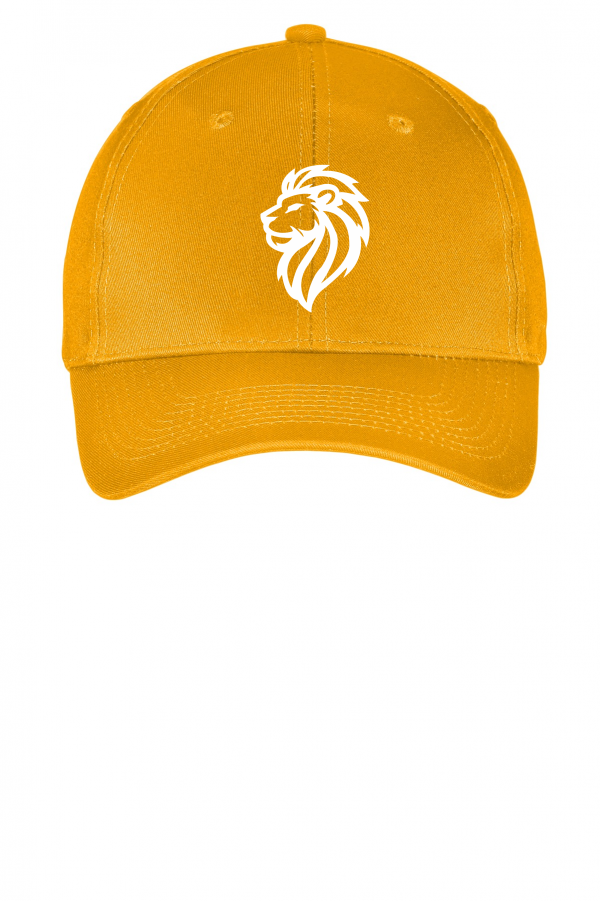 Port & Co Six-Panel Twill Cap-L ion Logo