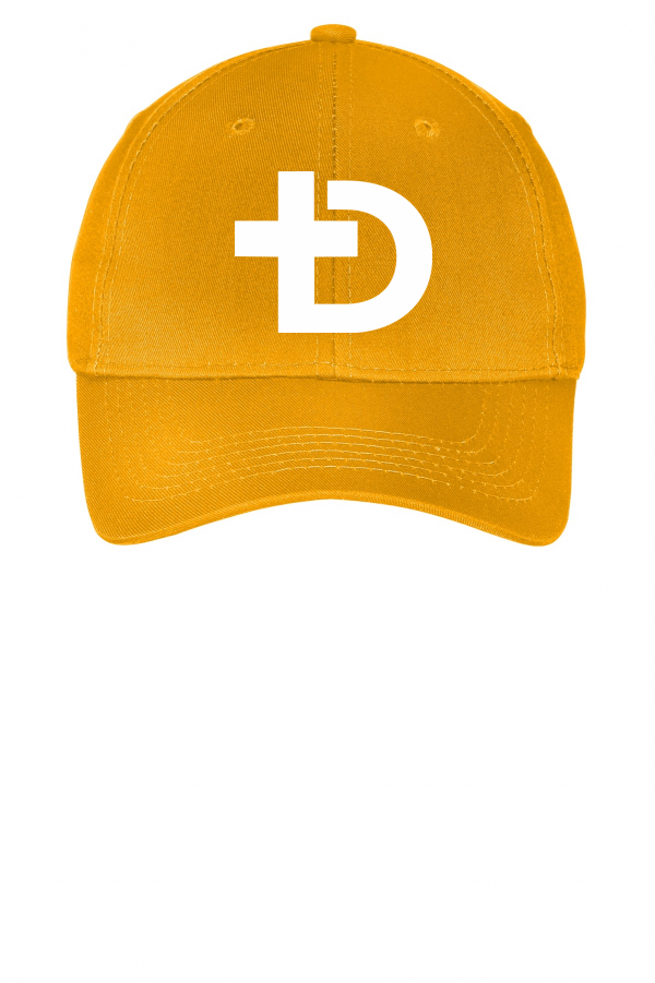 Port & Co Youth Six-Panel Twill Cap- Lion Logo