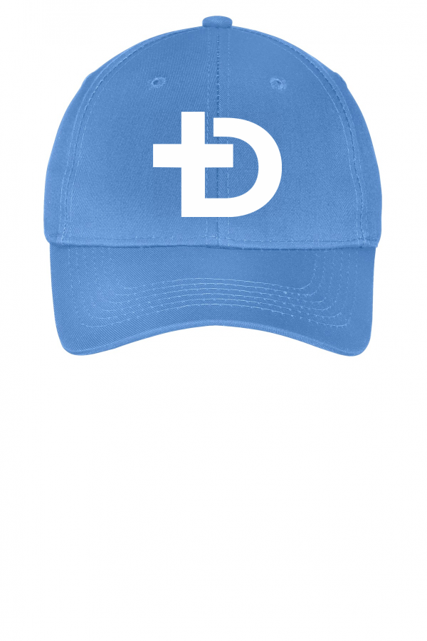 Port & Co Youth Six-Panel Twill Cap- Cross Logo