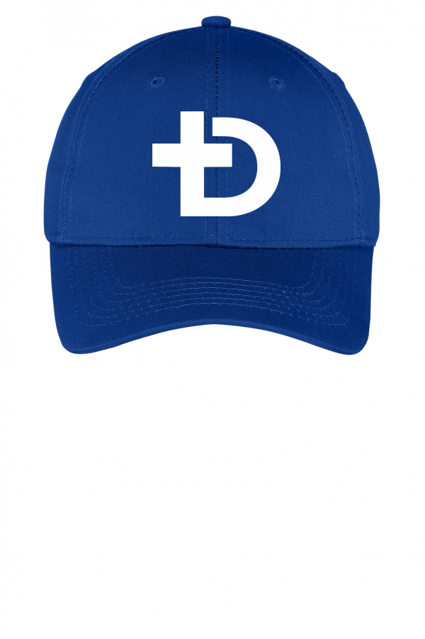 Port & Co Youth Six-Panel Twill Cap- Cross Logo