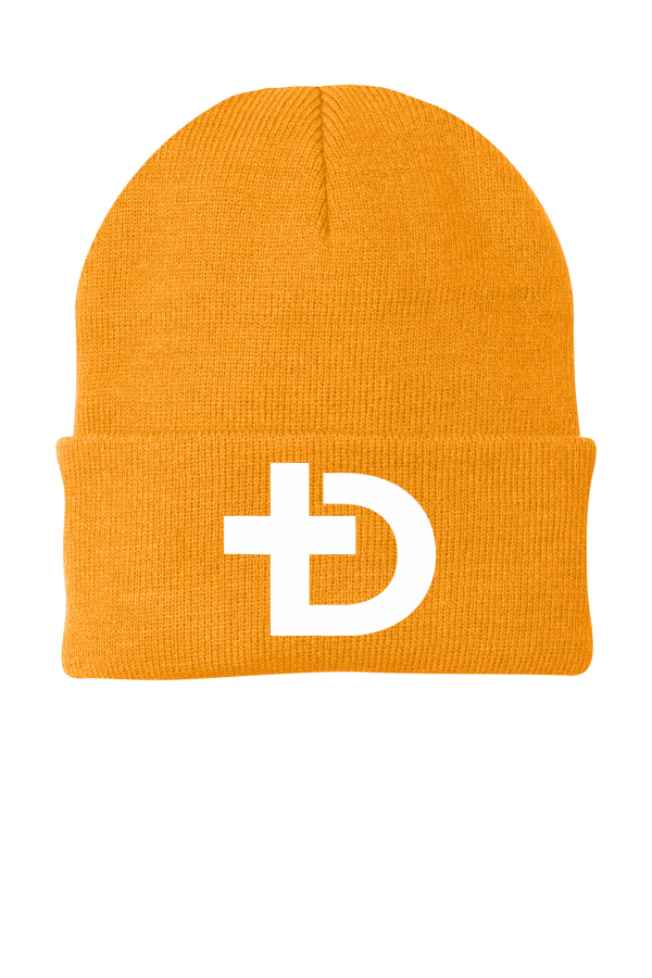 Port & Co Knit Cap- Cross Logo