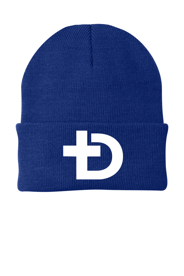 Port & Co Knit Cap- Cross Logo